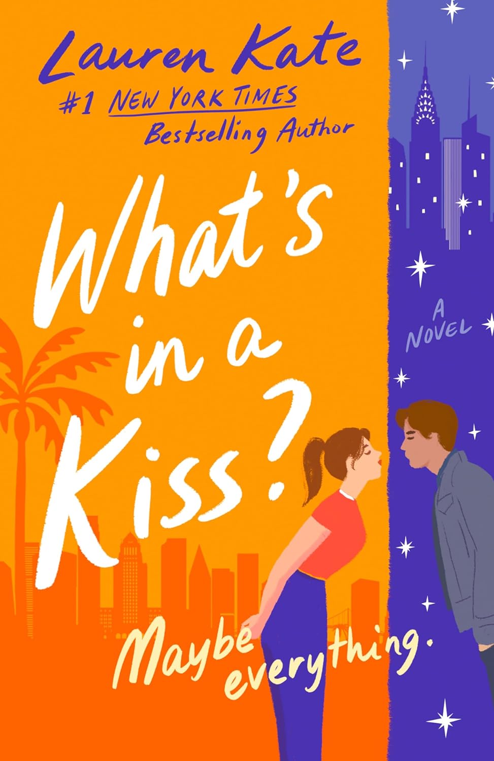 What's in a Kiss?, by Lauren Kate