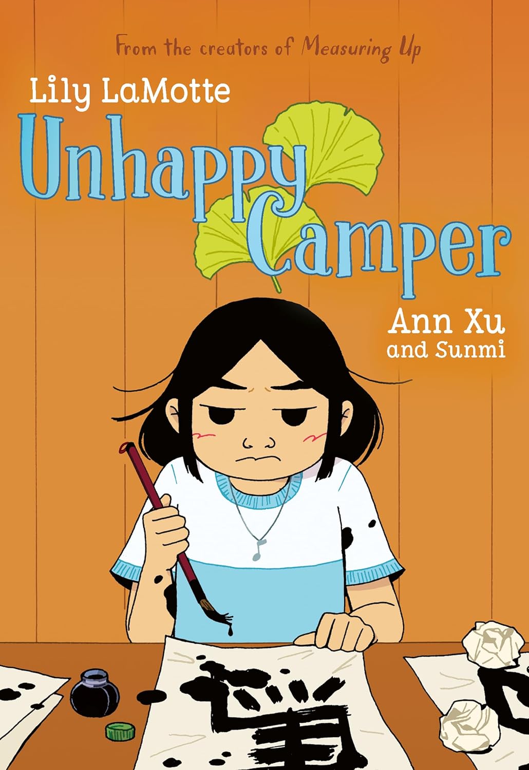 Unhappy Camper, by Lily LaMotte
