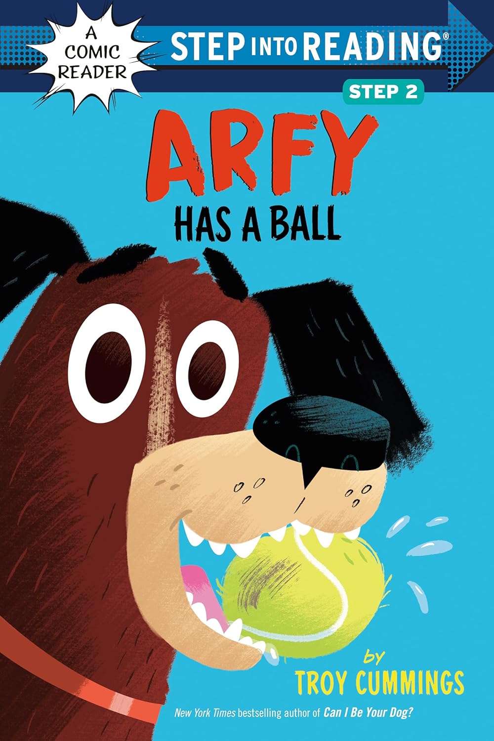 Arfy Has a Ball, by Troy Cummings