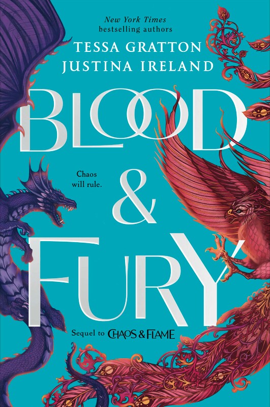 Blood and Fury, by Tessa Gratton and Justina Ireland
