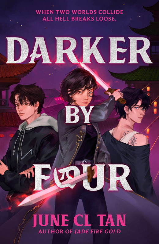 Darker by Four, by June CL Tan